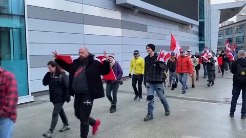On Sunday, Canadian Armed Forces veteran James Topp began his 4395-kilometre march from Vancouver to Ottawa in solidarity with the freedom convoy and working Canadians to bring an end to overbearing government mandates
