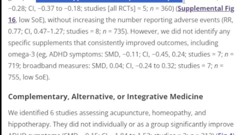 Fixing ADHD without drugs (exercise?)