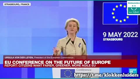 Ursula von de Leyen | Unanimous voting does not make sense. WHAT? YES IT DOES!