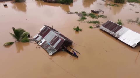 Floods hit Madagascar after tropical cyclone