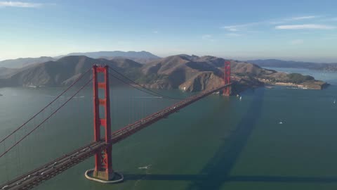Golden Gate | San Francisco | Drone 4K #sanfrancisco #goldengate #bridge #drone