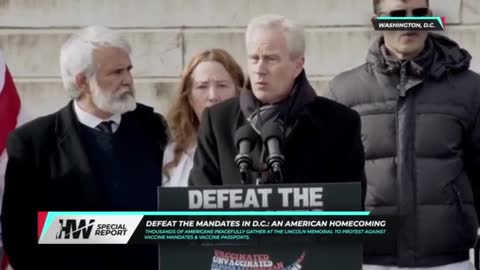 Dr. Peter McCullough: Defeat The Mandates Rally, DC- 01/23/2022