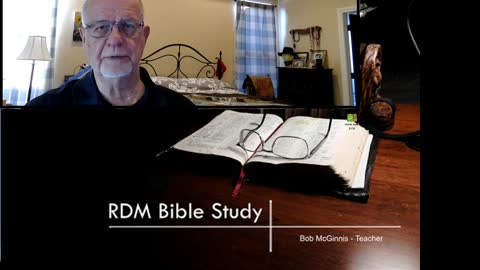 RDM Bible Moment - Prayer, what is it?