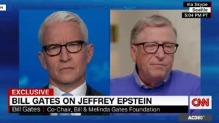 Bill Gates on Jeffrey Epstein