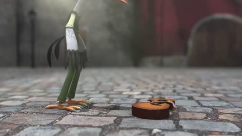 Forbidden Singing, animated short film, Short Film,