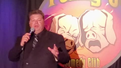 Richard Cason: July 31 & August 1, 2020 at Porky's Comedy Club- St. Cloud, Florida