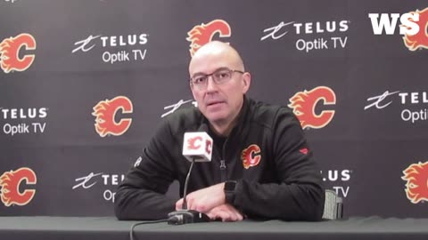 Flames’ coach thinks NHL will follow through on mandating neck protection