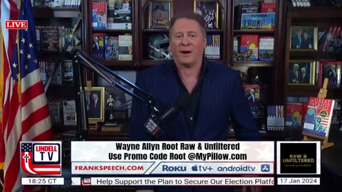 Wayne Allyn Root Raw & Unfiltered January 17th, 2024