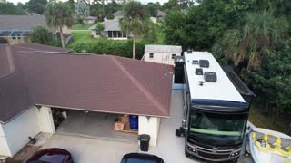 Drone over house and RV - 9/18/2022