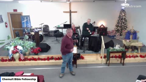 Chemult Bible Fellowship Friday, December 8, 2023 Special Christmas music concert w/Ron & Kathy