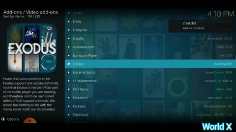 How to install Kodi .zip File from Ext. Storage or directly from the SD Card