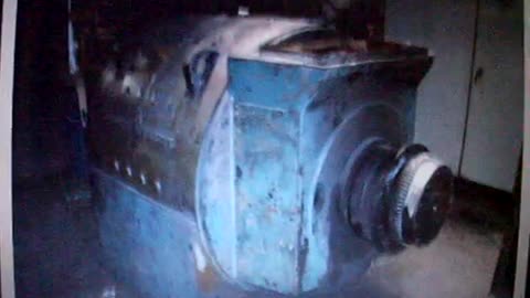 Ge General Electric 2000 HP DC Motor