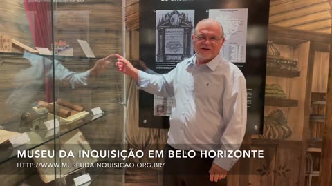 Visita ao Museu da Inquisição com Marcelo M. Guimarães - Notícias de Israel com Miguel Nicolaevsky