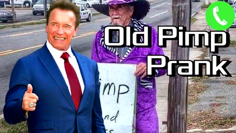 Arnold Calls a Pimp - Prank Call