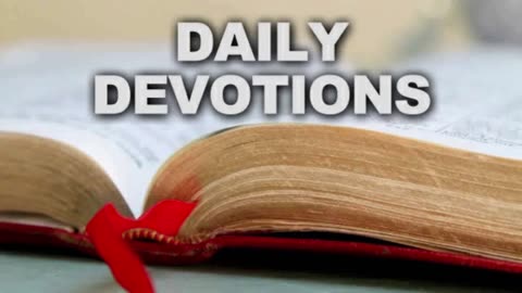 Looking Forward ~ Daily Devotional