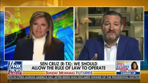 Sen Ted Cruz with Maria