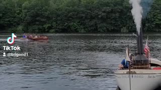 Steam powered boats