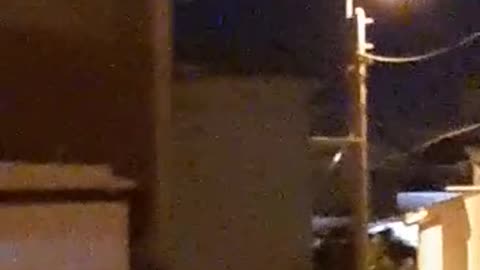 UFO in Chiclayo Peru