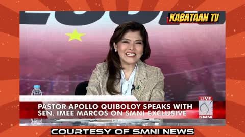 Former President Duterte Issue about Goverment Funds says Senator Imee Marcos