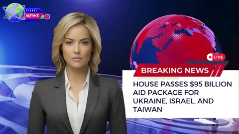 House Passes $95 Billion Aid Package for Ukraine, Israel, and Taiwan