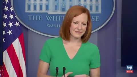 WATCH: Jen Psaki DOUBLES DOWN on Telling Big Tech to Stop "Misinformation"