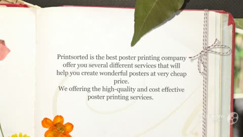 Poster Printing