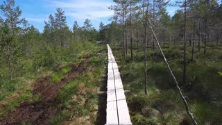 A hiking video