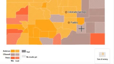 Colorado June 28th 2022 sec of state primary election steal Ortero County