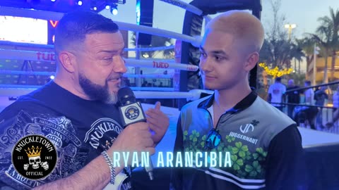 Ryan "Danger" Arancibia BKFC Prospect series armature interview