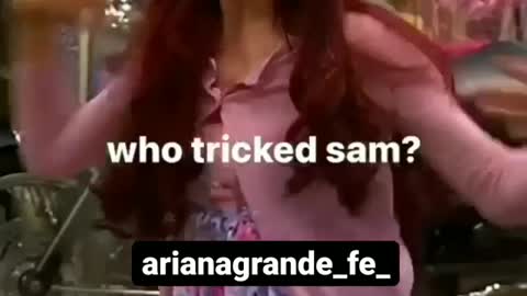 I tricked Sam 😂😂 Ariana Grande comedy clips
