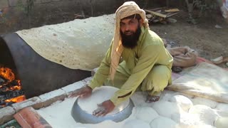 Bannu special wedding dish "Posti" "Painda"