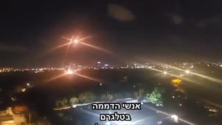 🔥🇮🇱 Israel War | Iron Dome Air Defense System Launcher Fires Missiles to Intercept Rockets | P | RCF