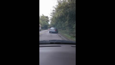 Brother's Wheel Comes Off Car