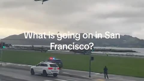 Multiple reports of military helicopters in San Francisco FEBRUARY 19, 2024