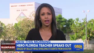 Hero Teacher Who Saved Students During School Massacre Said Shooter Was Dressed Like a Cop