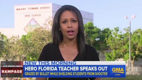 Hero Teacher Who Saved Students During School Massacre Said Shooter Was Dressed Like a Cop