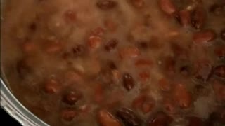 Pressured Canned Soup Beans