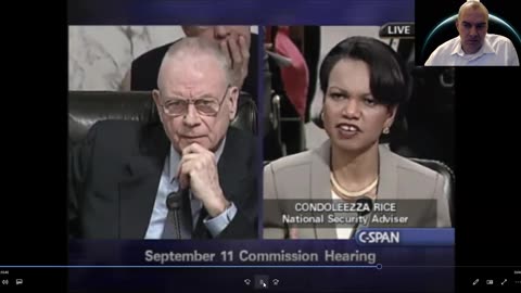 Lee Hamilton Interviews Condoleezza Rice (A Breakdown)