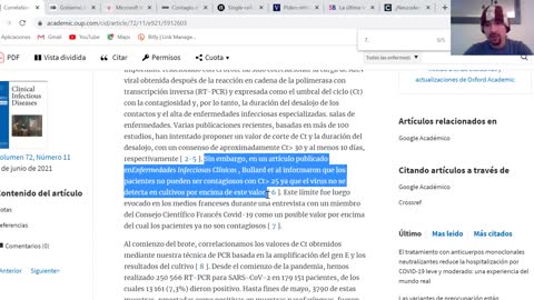 Conspiración Legal bicho19, Este Documento Debes Verlo