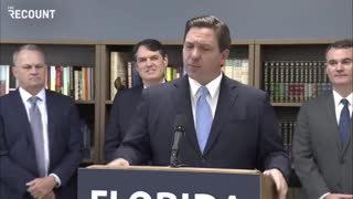 DeSantis Says He Will "Will Send [Illegal Aliens] To Delaware" If Biden Doesn't Shape Up!
