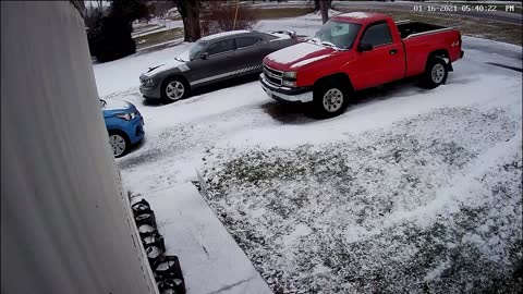 Our lil snow storm in Virginia