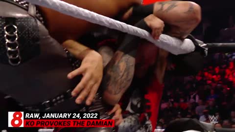 Top 10 Raw moments: WWE Top 10, Jan. 24, 2022