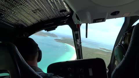 GREAT BARRIER REEF: AUSTRALIA, Part 5 (helicopter trip)