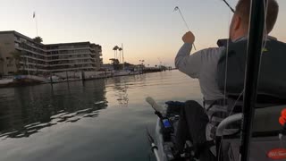 Kayak Fishing Newport, CA