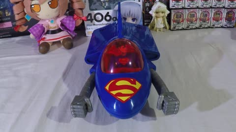 McFarlane Super Powers Supermobile unboxing