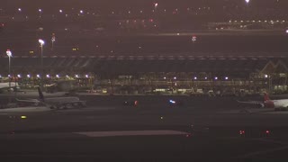 Avión de Air Canadá aterrizó sin problemas en el aeropuerto de Barajas