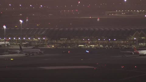 Avión de Air Canadá aterrizó sin problemas en el aeropuerto de Barajas