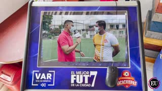 El VAR llegó a Cartagena