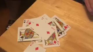 Card Trick Tells a Tale