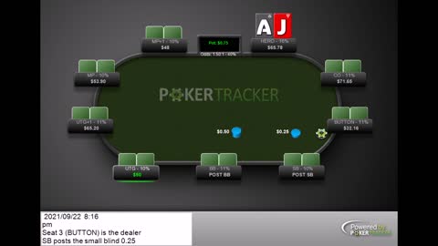 How to get a nit to fold a chop. Poker No Limit Holdem